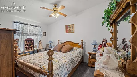 Bedroom - 4150 S Calhan Hwy, Yoder, CO 80864 photo 2 of 6