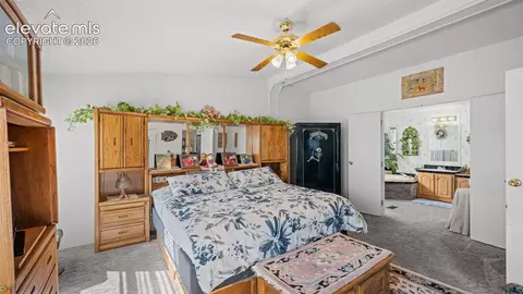 Bedroom - 4150 S Calhan Hwy, Yoder, CO 80864 photo 4 of 6