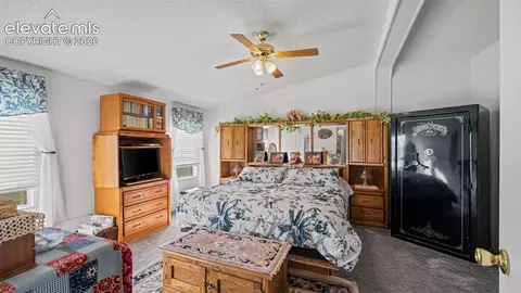 Bedroom - 4150 S Calhan Hwy, Yoder, CO 80864 photo 3 of 6