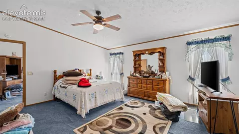 Bedroom - 4150 S Calhan Hwy, Yoder, CO 80864 photo 6 of 6