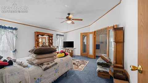 Bedroom - 4150 S Calhan Hwy, Yoder, CO 80864 photo 5 of 6