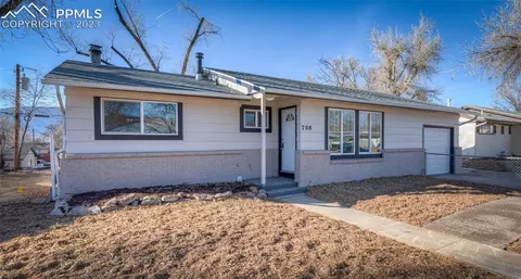 708 Rosemont Dr, Colorado Springs, CO 80911