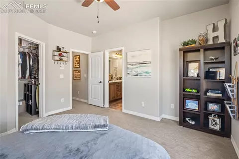 Bedroom - 16231 Thunder Cat Way, Monument, CO 80132 photo 5 of 8