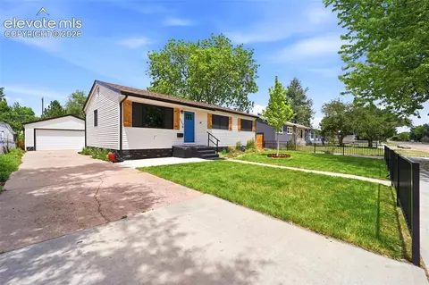 3202 E La Salle St, Colorado Springs, CO 80909