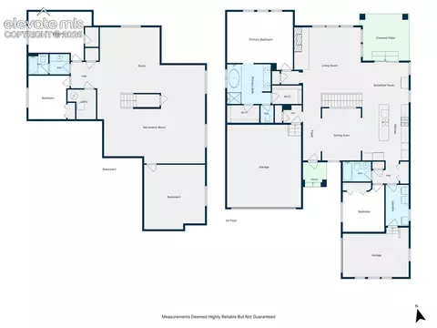 Floorplan - 10933 Checo Way, Peyton, CO 80831 photo 3 of 3