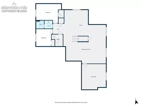 Floorplan - 10933 Checo Way, Peyton, CO 80831 photo 1 of 3