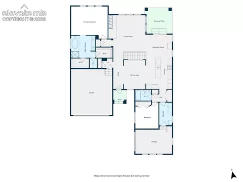Floorplan - 10933 Checo Way, Peyton, CO 80831 photo 2 of 3