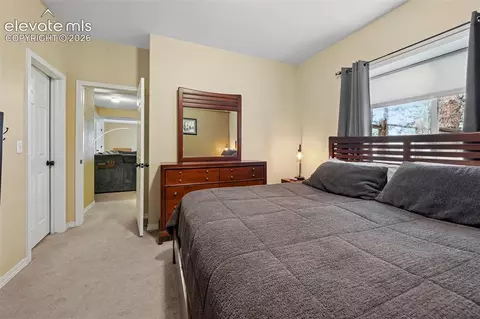 Bedroom - 1702 Painter Dr, Monument, CO 80132 photo 4 of 9