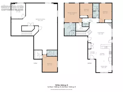 Floorplan - 1702 Painter Dr, Monument, CO 80132 photo 1 of 2