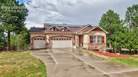 Exterior - 1702 Painter Dr, Monument, CO 80132 photo 3 of 4