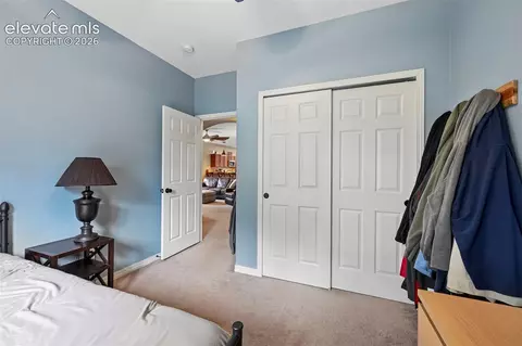 Bedroom - 1702 Painter Dr, Monument, CO 80132 photo 8 of 9