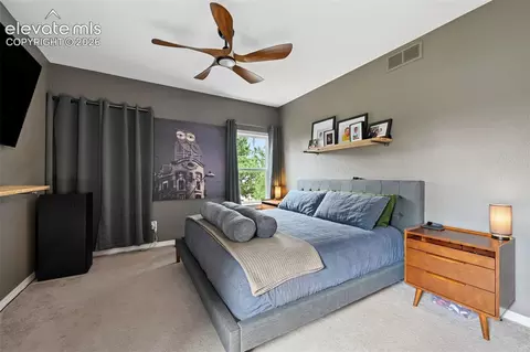 Bedroom - 1702 Painter Dr, Monument, CO 80132 photo 1 of 9