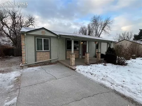4011 Tennyson Ave, Colorado Springs, CO 80910