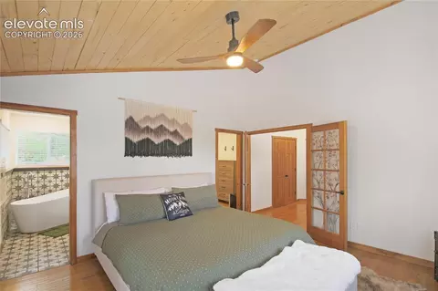 Bedroom - 46 Apache Rd, Evergreen, CO 80439 photo 2 of 7