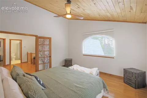 Bedroom - 46 Apache Rd, Evergreen, CO 80439 photo 6 of 7