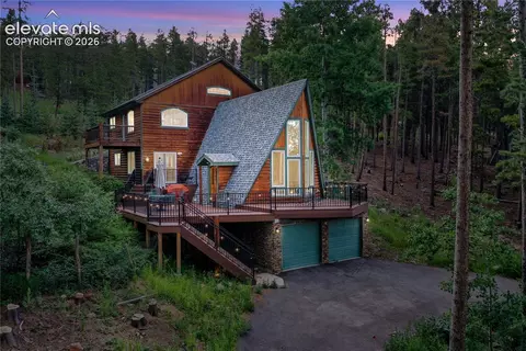 Exterior - 46 Apache Rd, Evergreen, CO 80439 photo 5 of 9