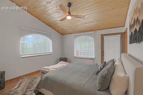Bedroom - 46 Apache Rd, Evergreen, CO 80439 photo 4 of 7