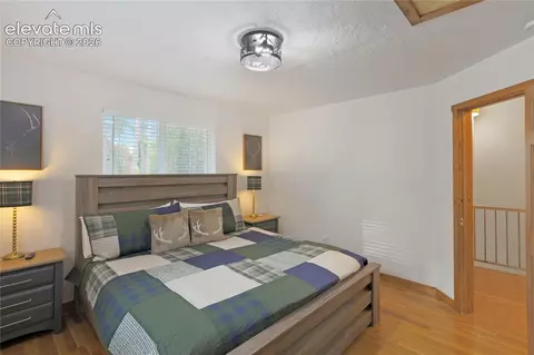 Bedroom - 46 Apache Rd, Evergreen, CO 80439 photo 3 of 7
