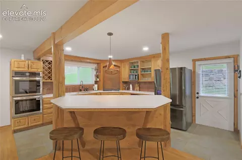 Kitchen - 46 Apache Rd, Evergreen, CO 80439 photo 3 of 3