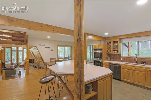 Kitchen - 46 Apache Rd, Evergreen, CO 80439 photo 2 of 3