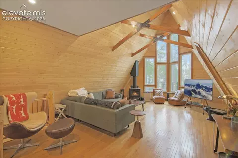 Living - 46 Apache Rd, Evergreen, CO 80439 photo 3 of 3