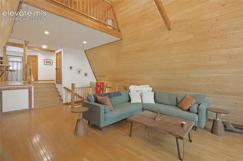 Living - 46 Apache Rd, Evergreen, CO 80439 photo 3 of 4