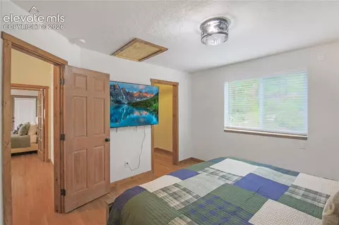 Bedroom - 46 Apache Rd, Evergreen, CO 80439 photo 7 of 7