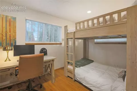 Bedroom - 46 Apache Rd, Evergreen, CO 80439 photo 1 of 7