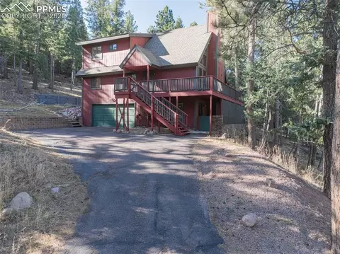 951 Kings Crown Rd, Woodland Park, CO 80863