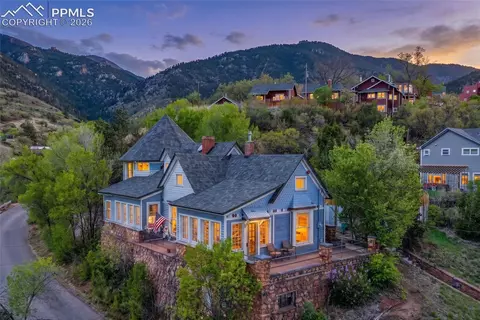 106 Waltham Ave, Manitou Springs, CO 80829