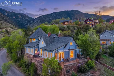 106 Waltham Ave, Manitou Springs, CO 80829