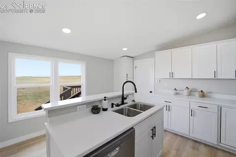 Kitchen - 35125 Book Rd, Yoder, CO 80864 photo 2 of 5