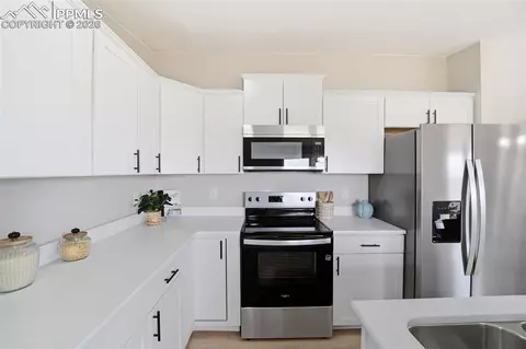 Kitchen - 35125 Book Rd, Yoder, CO 80864 photo 5 of 5