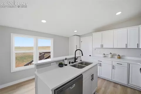 Kitchen - 35125 Book Rd, Yoder, CO 80864 photo 1 of 5