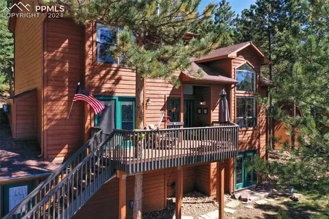 1261 Forest Edge Rd, Woodland Park, CO 80863