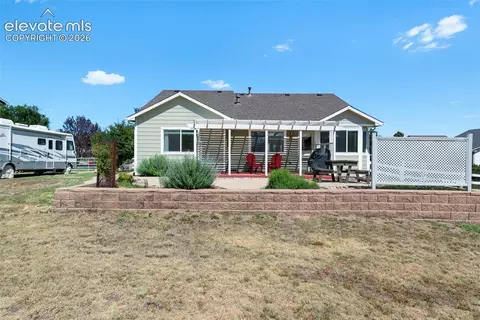 Exterior - 7840 Midnight Rd, Peyton, CO 80831 photo 4 of 5