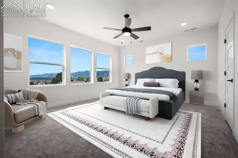 Bedroom - 1109 White Clover Dr, Monument, CO 80132 photo 1 of 7