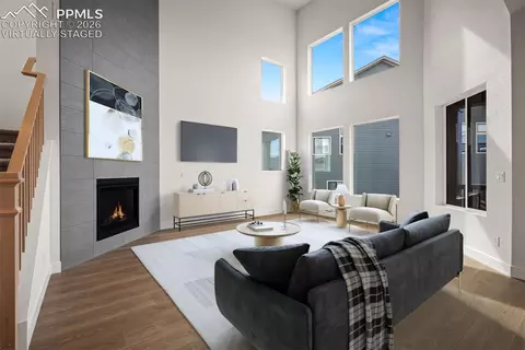 Living - 1109 White Clover Dr, Monument, CO 80132 photo 1 of 4