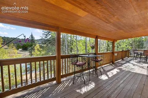 Exterior - 1369 Spring Valley Dr, Divide, CO 80814 photo 3 of 5