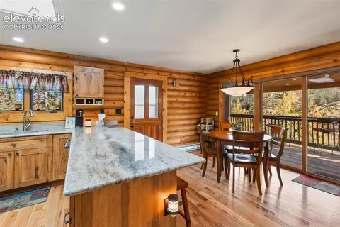 Kitchen - 1369 Spring Valley Dr, Divide, CO 80814 photo 1 of 4