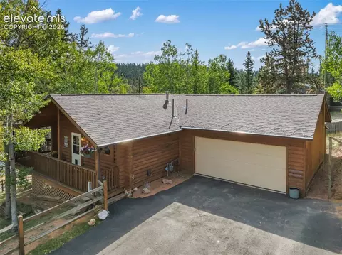 Exterior - 1369 Spring Valley Dr, Divide, CO 80814 photo 4 of 5