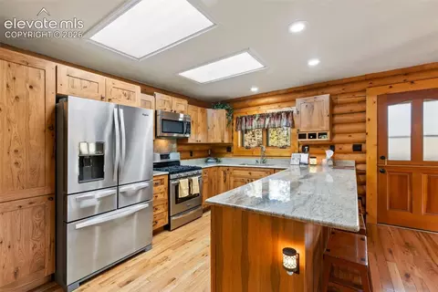 Kitchen - 1369 Spring Valley Dr, Divide, CO 80814 photo 2 of 4