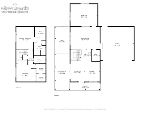 Floorplan - 1369 Spring Valley Dr, Divide, CO 80814 photo 1 of 1