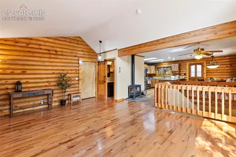 Living - 1369 Spring Valley Dr, Divide, CO 80814 photo 2 of 5