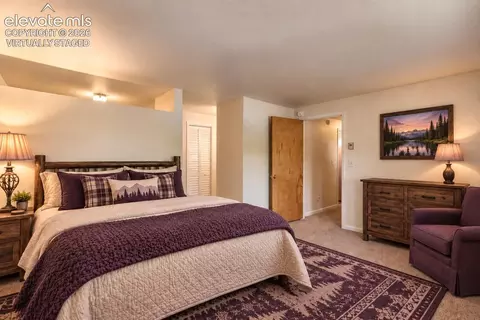 Bedroom - 1369 Spring Valley Dr, Divide, CO 80814 photo 2 of 4