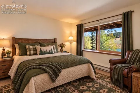Bedroom - 1369 Spring Valley Dr, Divide, CO 80814 photo 3 of 4