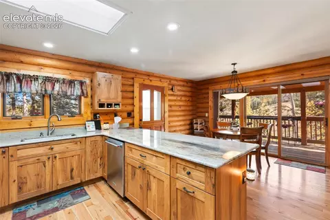 Kitchen - 1369 Spring Valley Dr, Divide, CO 80814 photo 3 of 4