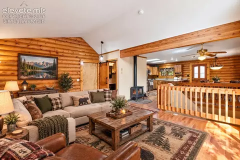 Living - 1369 Spring Valley Dr, Divide, CO 80814 photo 1 of 5