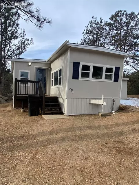 201 Forest Glen Trl, Florissant, CO 80816