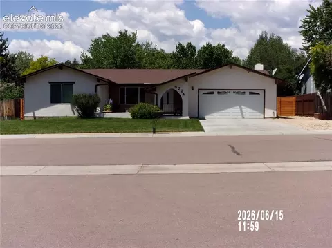 4724 Hackamore Dr N, Colorado Springs, CO 80918